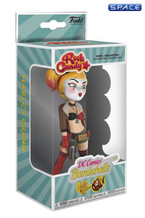 Harley Quinn Bombshell Rock Candy Vinyl Figure Dc Comics