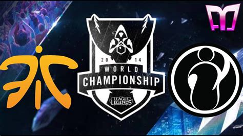 World Championship Fnatic Vs Invictus Gaming Group Phase Fnc