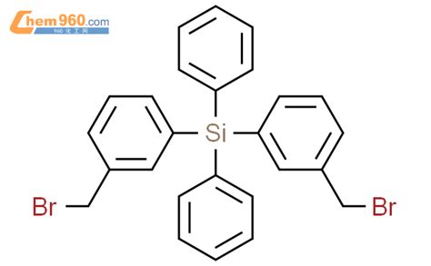 Silane Bis Bromomethyl Phenyl Diphenyl Mol