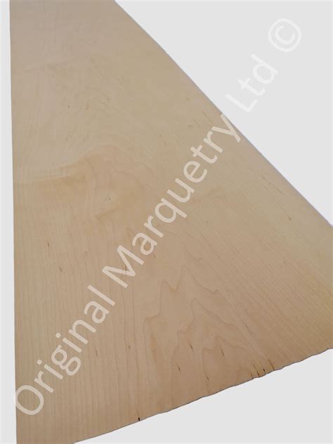 Maple Constructional Wood Veneer