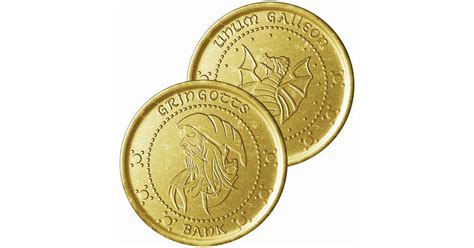 Harry Potter Gringott S Chocolate Coin G Sweets Ch