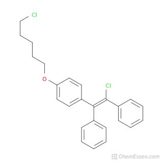 1 Z 2 Chloro 1 2 Diphenylethenyl 4 5 Chloropentyl Oxy Benzene