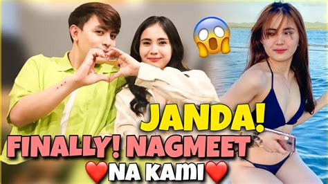 NAGKITA NA KAMI NI JANDA FIRST TIME Napakaganda Sa Personal YouTube