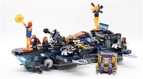 Lego marvel avengers helicarrier 76153 - hardwarerts