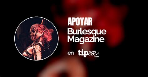 Burlesque Magazine Tipeee