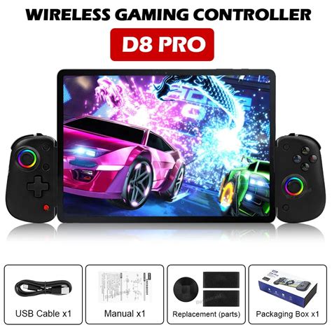 Bsp D Pro Rgb Tablet Controller Wireless Handle For Switch Game Bt