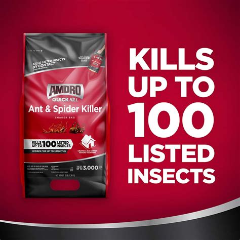 Amdro Quick Kill Ant Spider Killer Shaker Bag