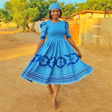 Perfect Traditional Shweshwe Dresses For 2023