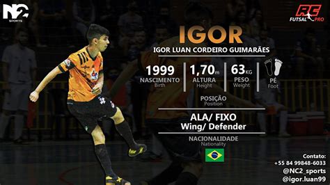 Igor Ala Fixo Wing Defender Youtube