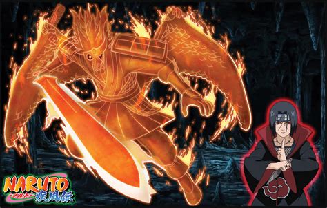 Itachi complete Susanoo by ALANMAC95 on DeviantArt