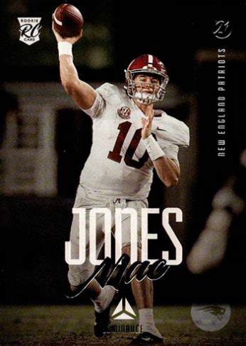 Mac Jones Rookie Card Guide, Checklist and Parallels Breakdown