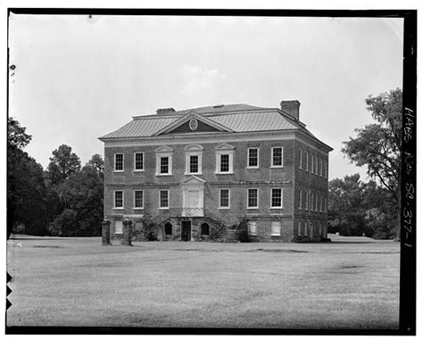 Habs Photograph Of Drayton Hall Old Mansions Houses In America