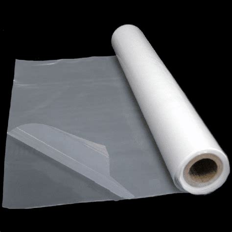 Shop High Quality Heavy Duty 1000g Clear Polythene Sheeting