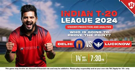 Delhi Capitals Vs Lucknow Super Giants IPL 2024 Match Prediction And