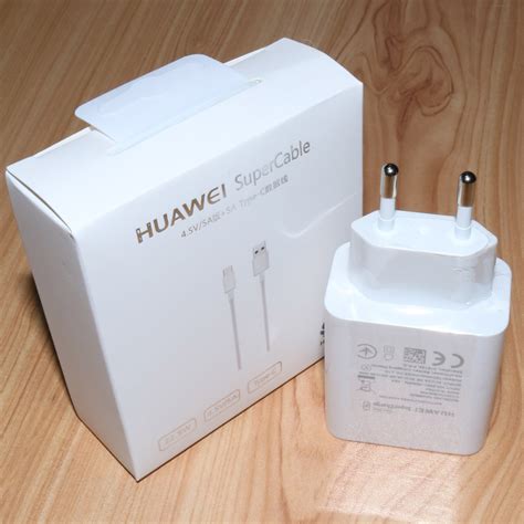 Original EU Huawei P30 Pro Fast Charger 40W Supercharge Quick Charge 5A