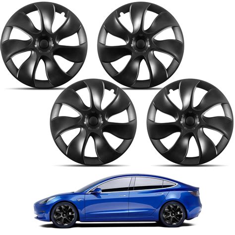 Buy Ybiz Wheel Covers Hubcaps Inch Pcs For Tesla Model Y