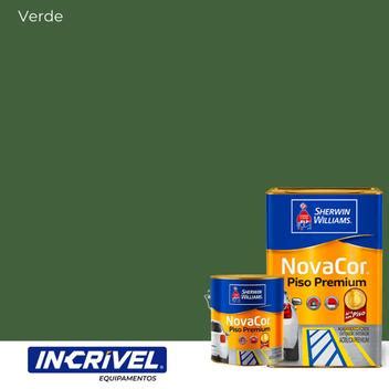 Tinta Piso Premium Novacor Sherwin Williams Litros Cores Tinta