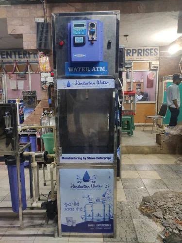 Mild Steel Water Atm Machine At Rs 270000 In Bhilai ID 14019761955