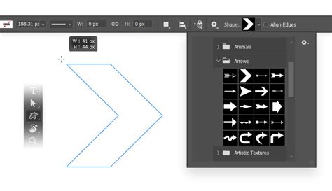 Como Desenhar Uma Seta No Photoshopreviltec Reviltec