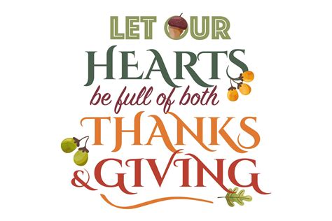 Let Our Hearts Be Full Of Thanks And Giving Graphic By Su Digital Art