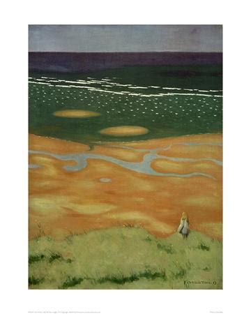 Nude Stretched Out on a Piece of Cloth 1909 Giclee Print Félix Vallotton Art