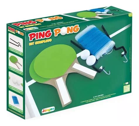 Kit Completo Raquetes De Ping Pong Em Madeira Parcelamento Sem