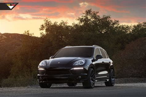 Out of the Darkness: Black Porsche Cayenne Customized to Impress ...