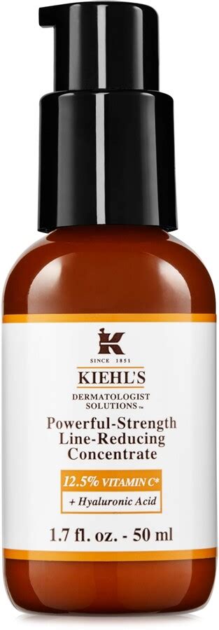 Kiehls Since 1851 Dermatologist Solutions Powerful Strength Vitamin C Serum 17 Fl Oz