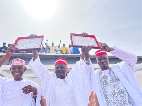 Rabiu Musa Kwankwaso On Twitter Today In Kano I Received The Kano