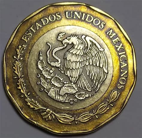 Moneda De Pesos Emiliano Zapata Salazar En Venta En Celaya