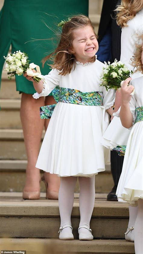 Prince George And Charlotte Star In Eugenie S Royal Wedding Eugenie