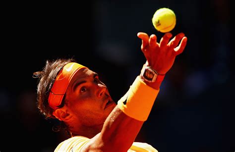 Rafael Nadal Beats Andrey Kuznetsov To Reach Madrid Open Third Round