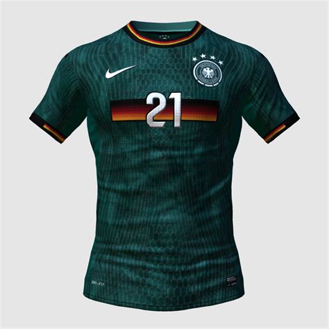 Germany X Nike Away Kit Fifa Kit Creator Showcase