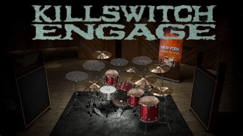 Killswitch Engage The Arms Of Sorrow Only Drums Midi Backing Track