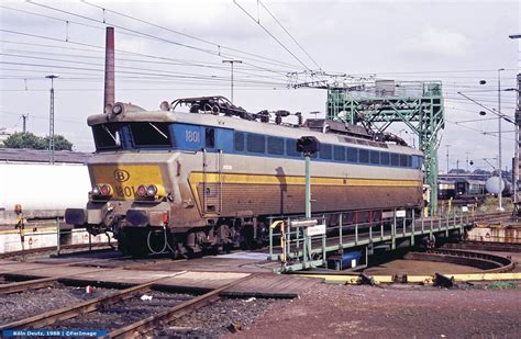 Bw K Ln Deutz Sncb On The Turntable Of Bw K Ln Flickr