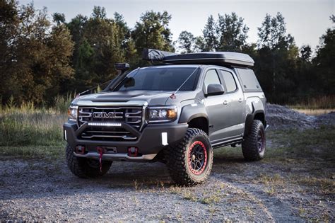 GMC Goes Camping With Off Road Canyon Concept Pickup Automotive News