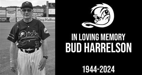 DERREL MCKINLEY “BUD” HARRELSON: 1944-2024