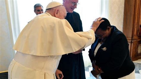 Pope Francis Praises Ugandas Welcome Of Refugees Vatican News