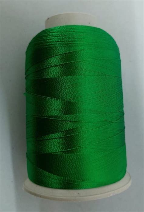 Art Silk Yarn In Multicolour For Embroidery Sizelength Free At Rs