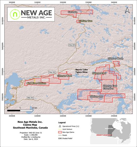 New Age Metals Announces Commencment Of Meter Winter Drilling