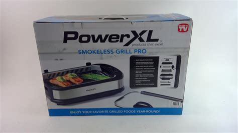 Power XL Smokeless Grill | Property Room