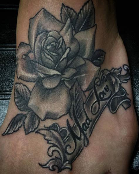 101 Best Rose On Foot Tattoo Ideas That Will Blow Your Mind Outsons