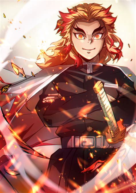 Rengoku Kyoujurou Kimetsu No Yaiba Image By Kawauso Pixiv3192440