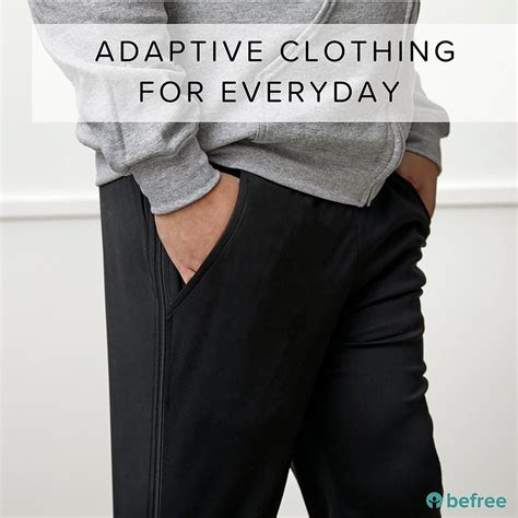 Adaptive Pants Menwomen Heavyweight Post Surgery Recovery Tear Away Pants Pants For Casts