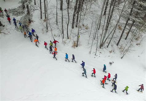 December 2018 Snowshoe Racing — Adirondack Sports