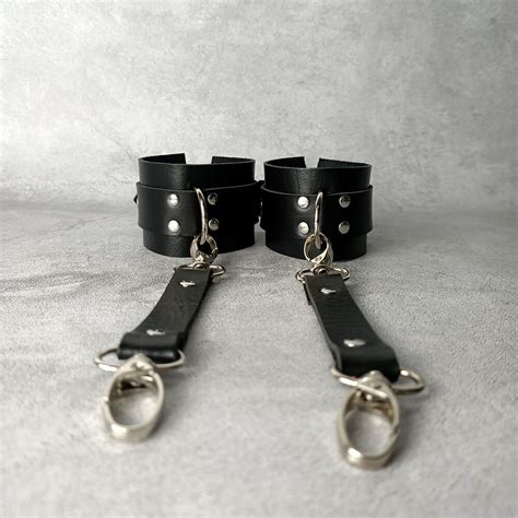 Uaang Bdsm Harness For Couple Goth Leather Belt Underwear Lady Bondage