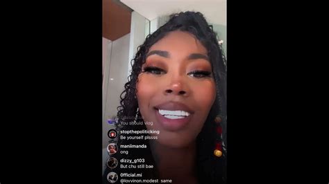 Asian Doll Instagram Live In Dubai 1 28 2023 Youtube