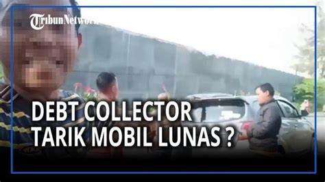 VIRAL Video Detik Detik Debt Collector Rampas Mobil Yang Sudah Lunas