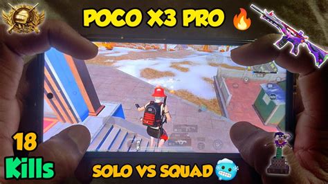 Poco X Pro Pubg Livik Gameplay Solo Vs Squad Acce Loby Kills Zero