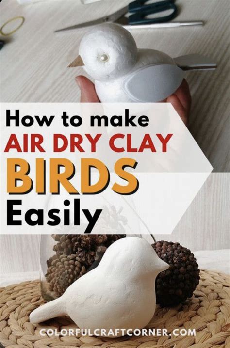 Diy Air Dry Clay Clay Crafts Air Dry Air Dry Clay Projects Diy Clay